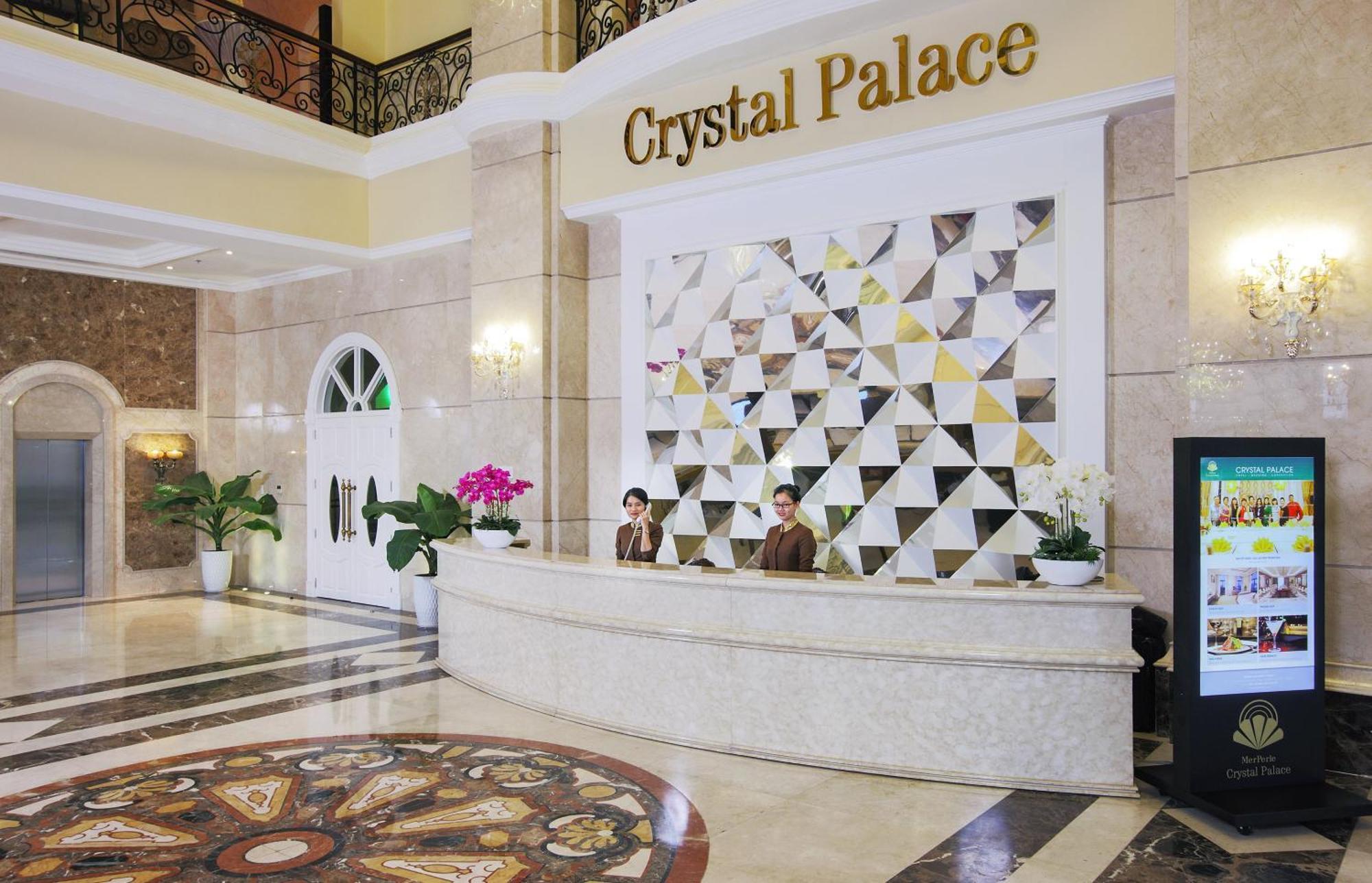 Merperle Crystal Palace Πόλη Χο Τσι Μινχ Εξωτερικό φωτογραφία